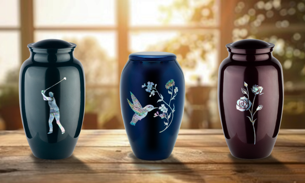 Mother of Pearl - Cremation Urns