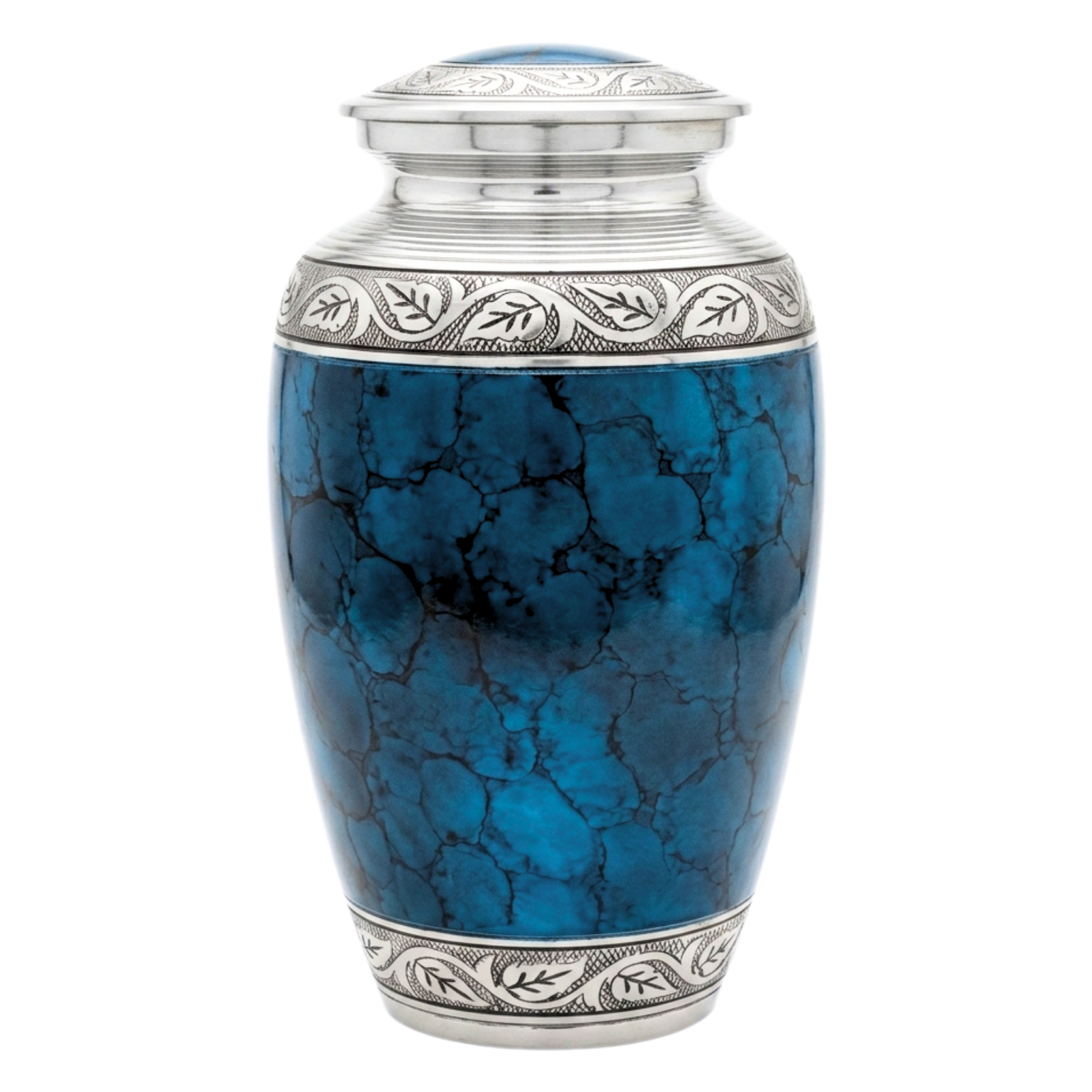Mediterranean Mystic Blue Adult Urn