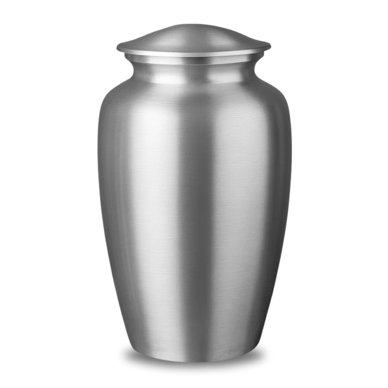 Timeless Brushed Alloy - Adult Cremation Urn
