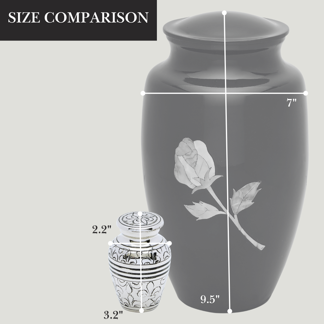 Fleur De Lis Token Urn