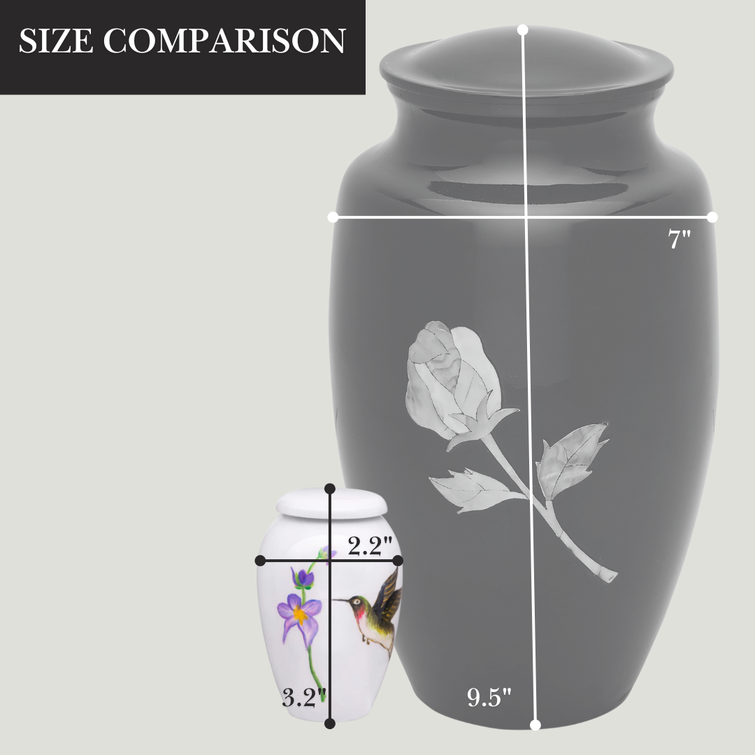 Hummingbird Delight Token Urn