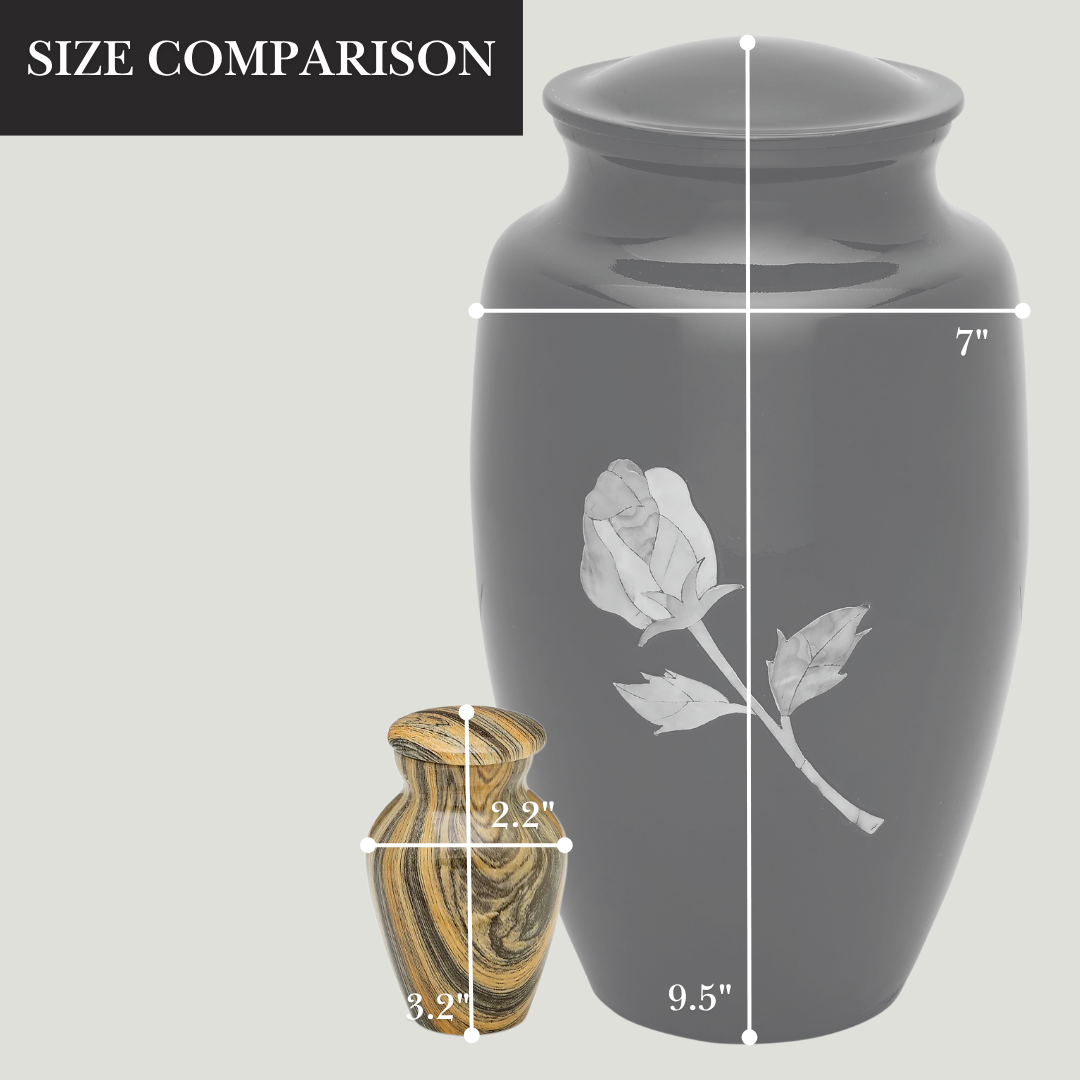 Weathered Woody Token Urn