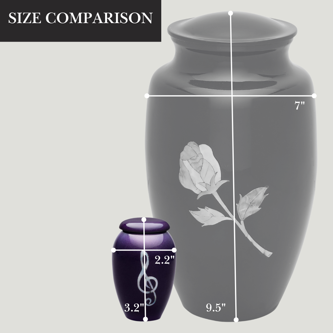 Deep Purple Token Urn