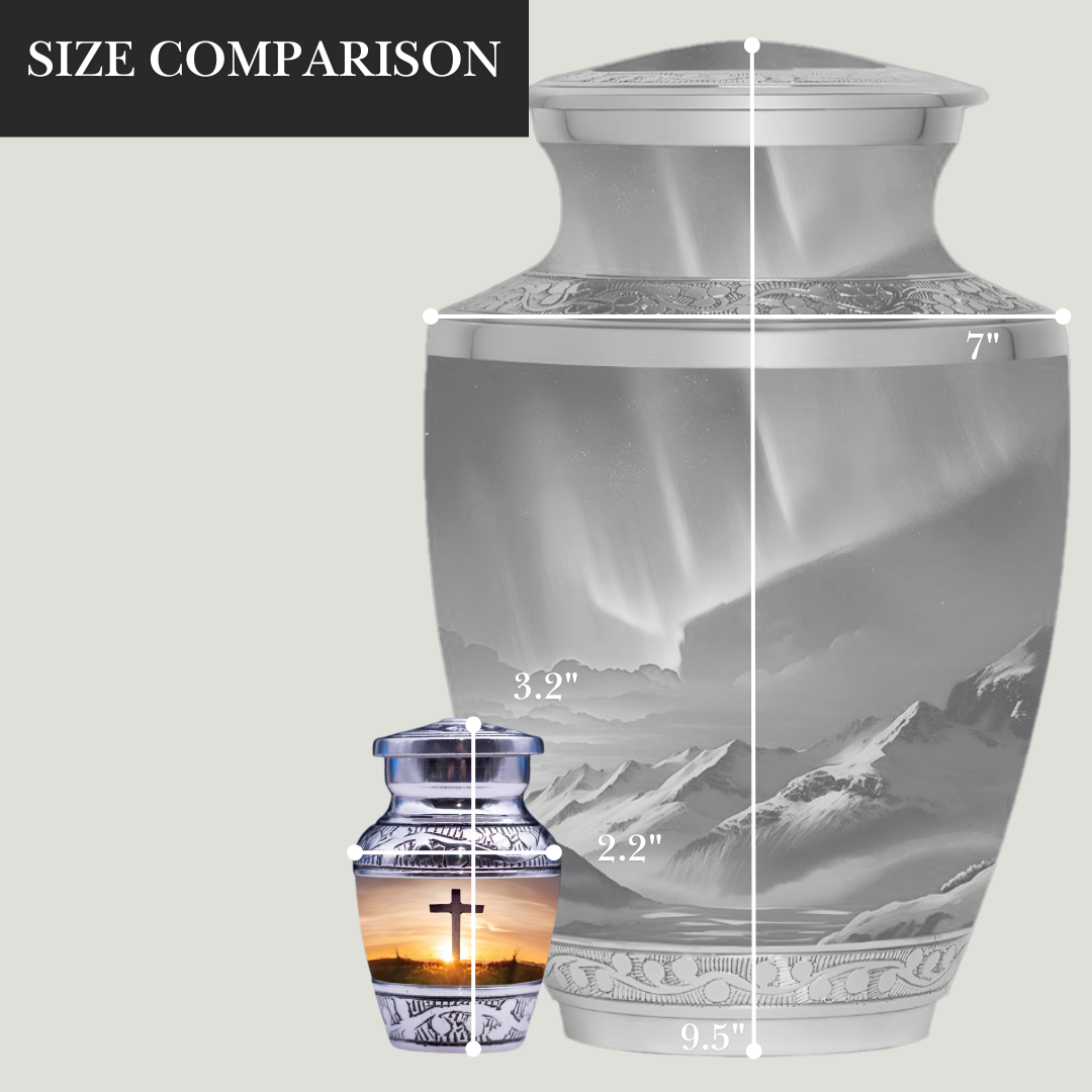 Transcendent Cross - Keepsake Urn