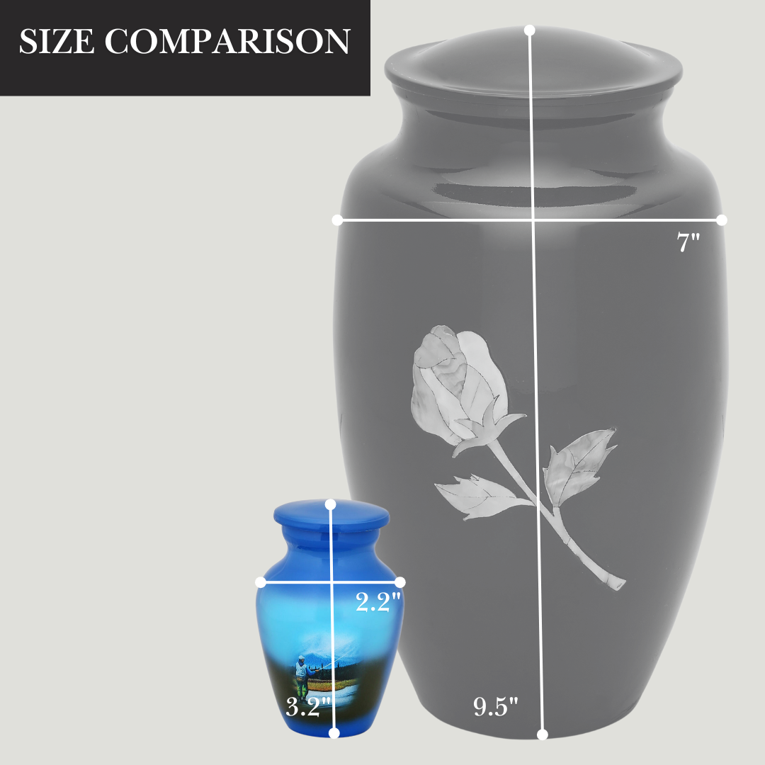 Fly Fishing Token Urn