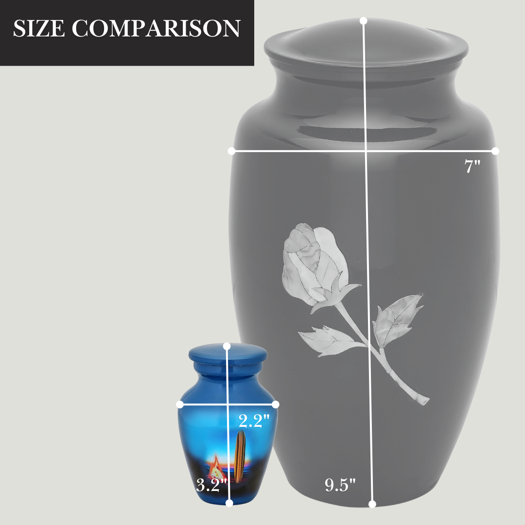 Surfers Respite Token Urn