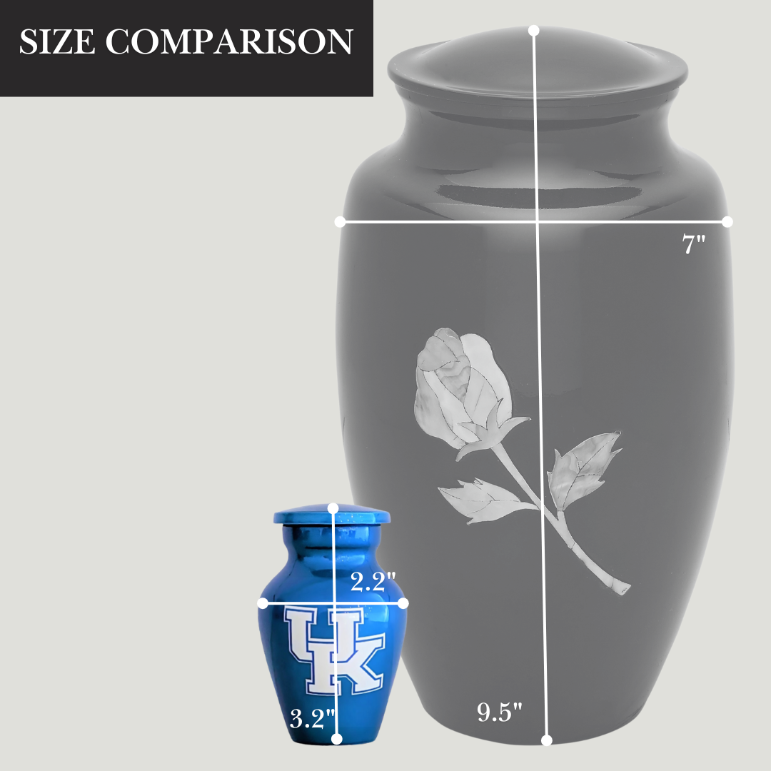 UK Blue Token Urn