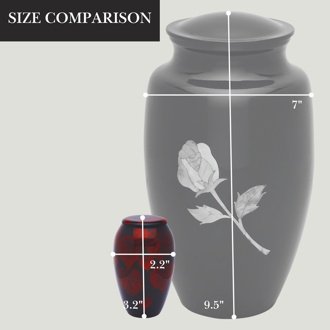 Falling Leaves Token Urn