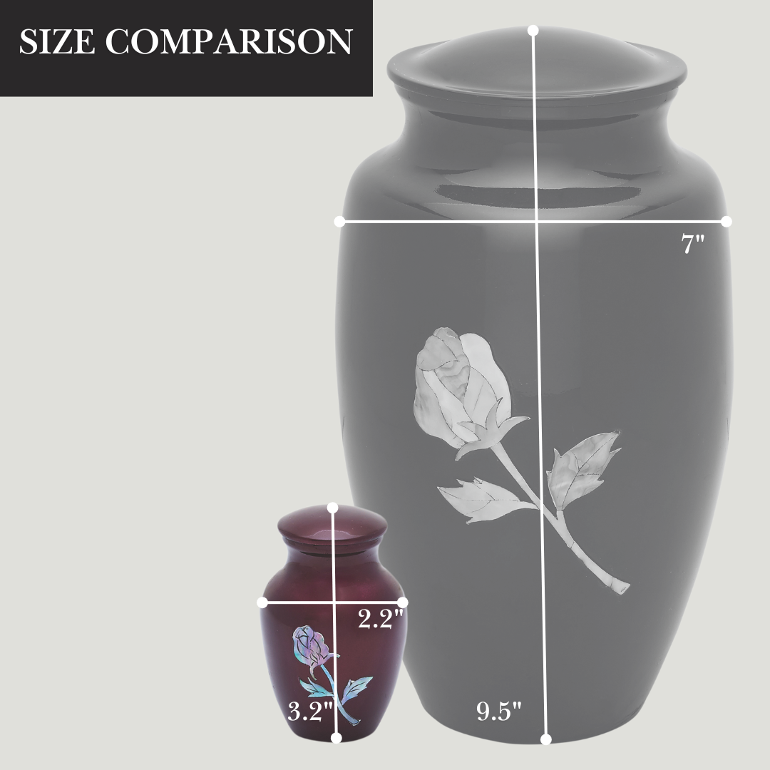 MOP Rose Token Urn