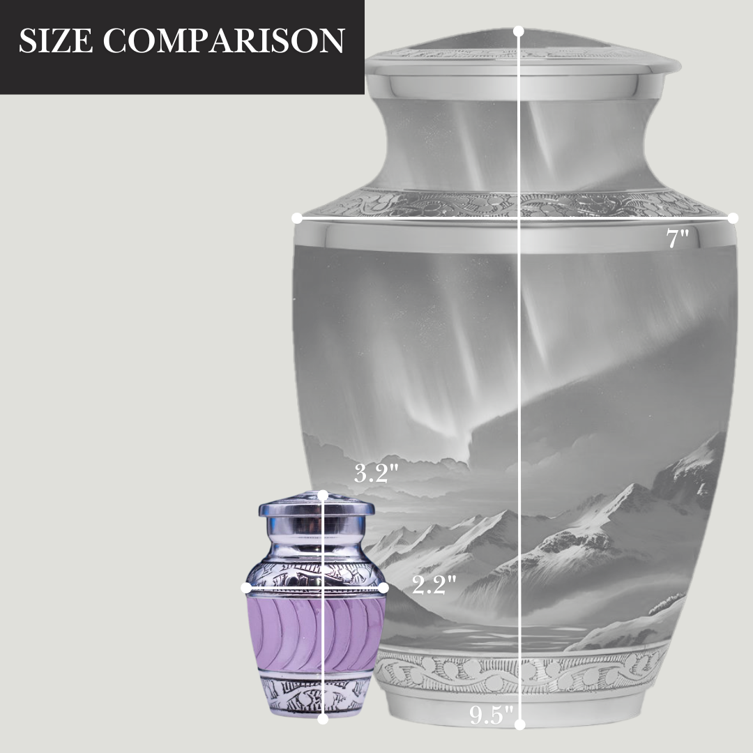 Purple (Lavender) - Keepsake Urn