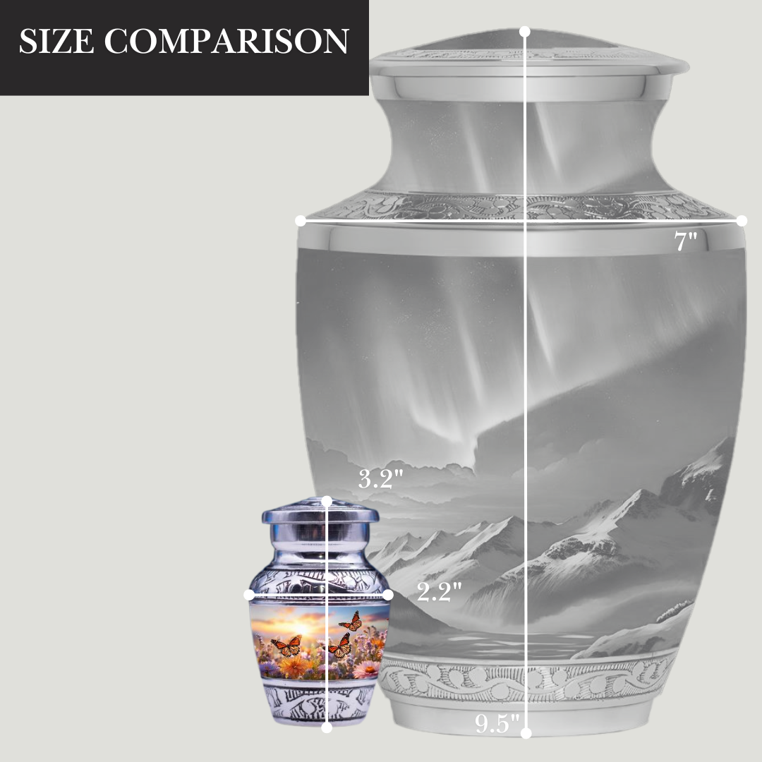 Butterflies - Keepsake Urn