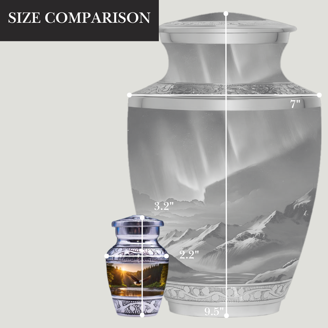 Soaring Eagle - Keepsake Urn
