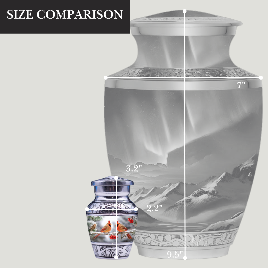 Cardinal - Keepsake Urn