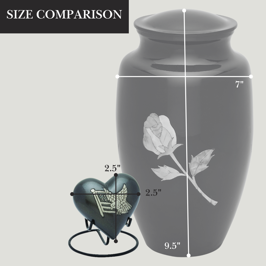 American Pride Keepsake Heart