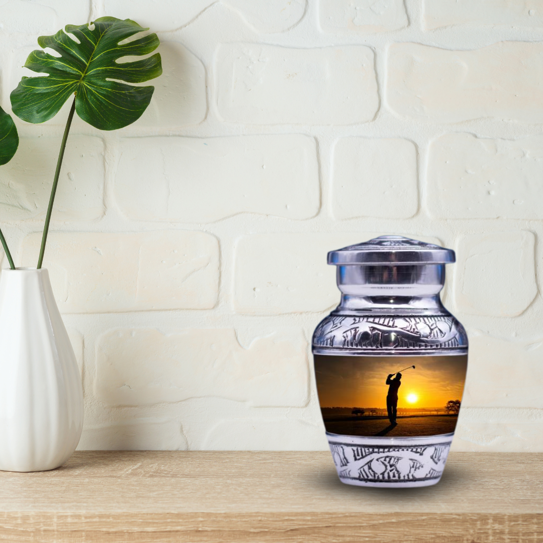 Golfer - Keepsake Urn