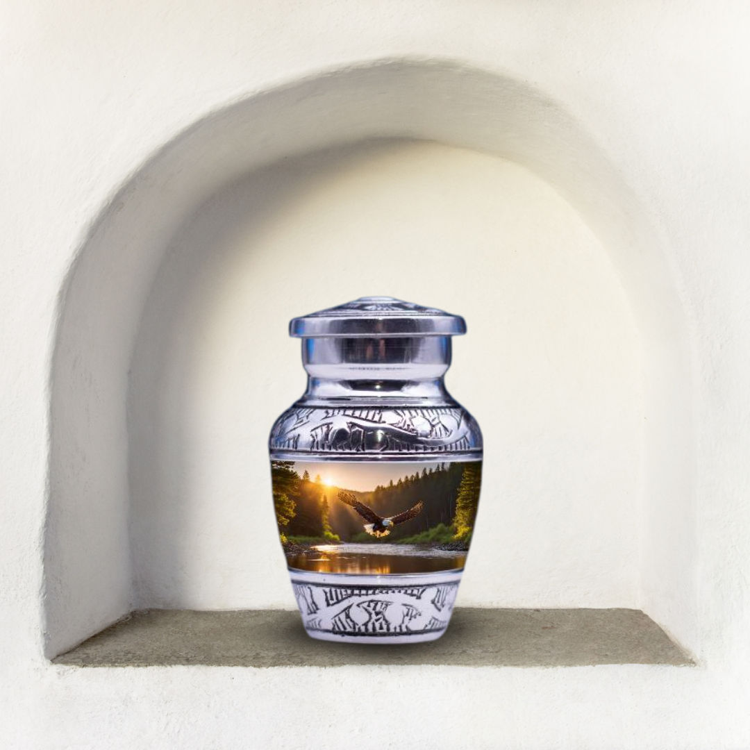 Soaring Eagle - Keepsake Urn