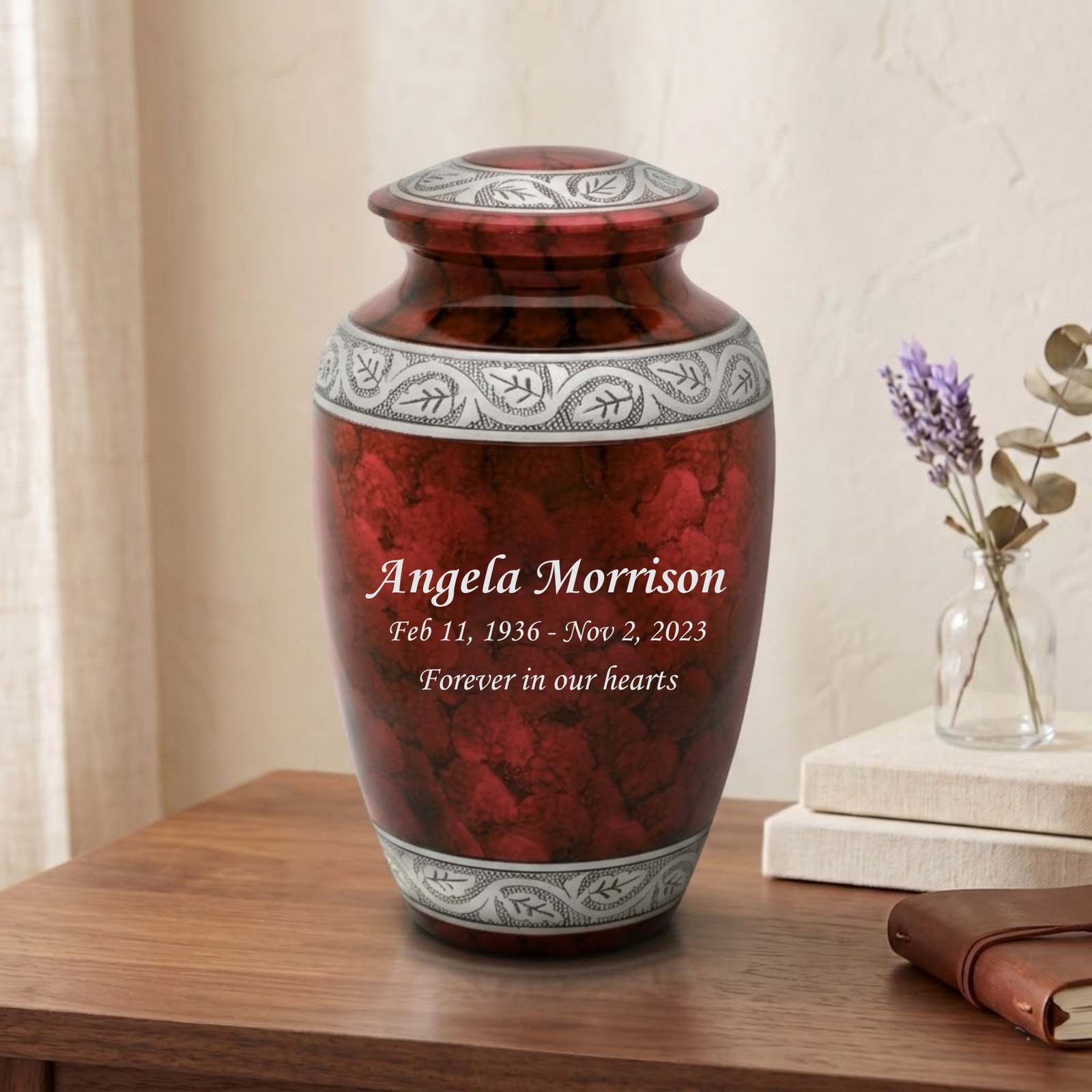 Middleton Royal Red Adult Urn