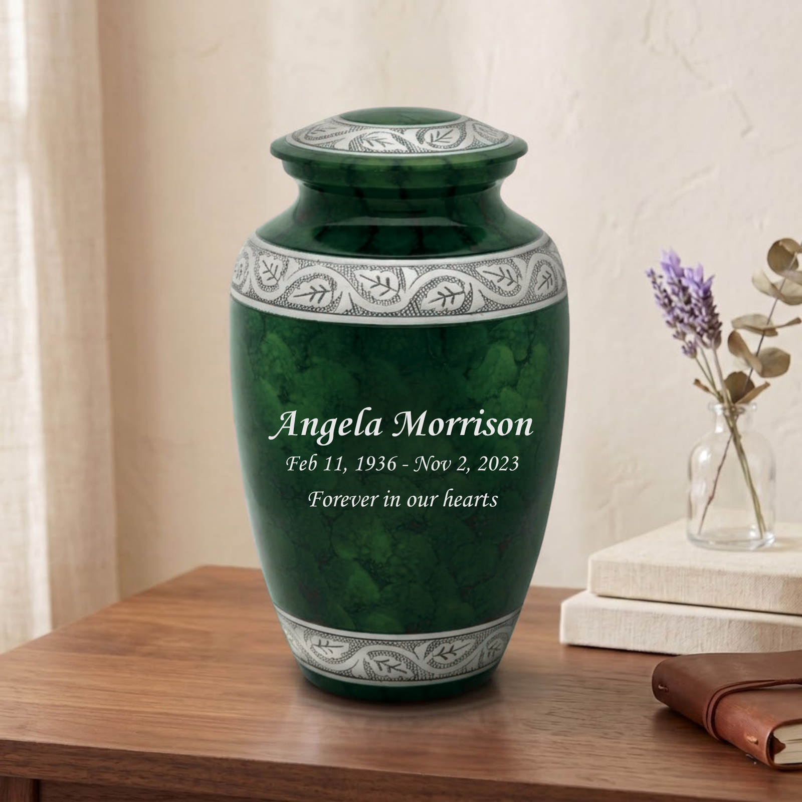 Middleton Royal Green Adult Urn