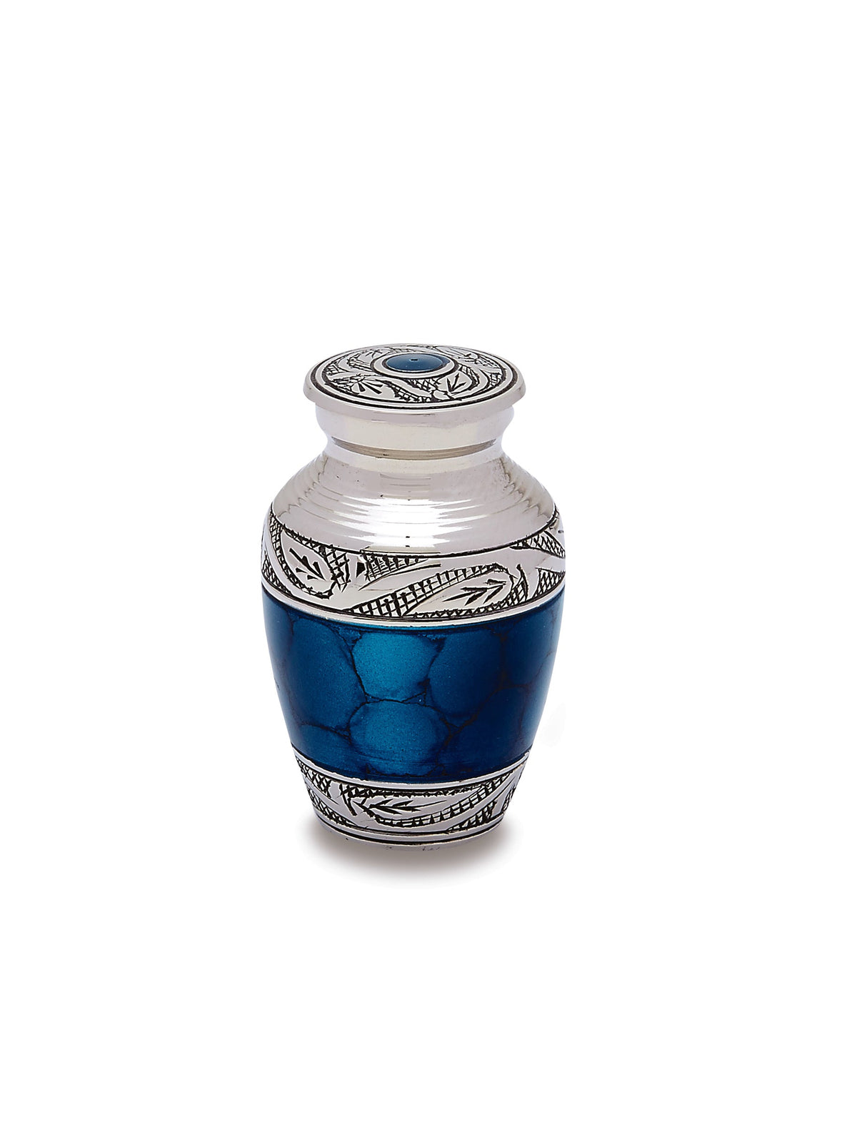 Mediterranean Mystic Blue Keepsake Mini Urn
