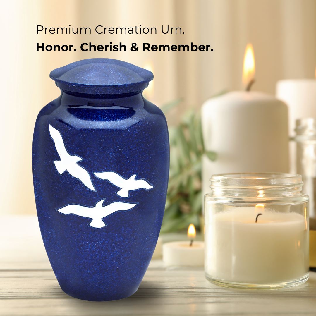 Soaring Home Adult Urn
