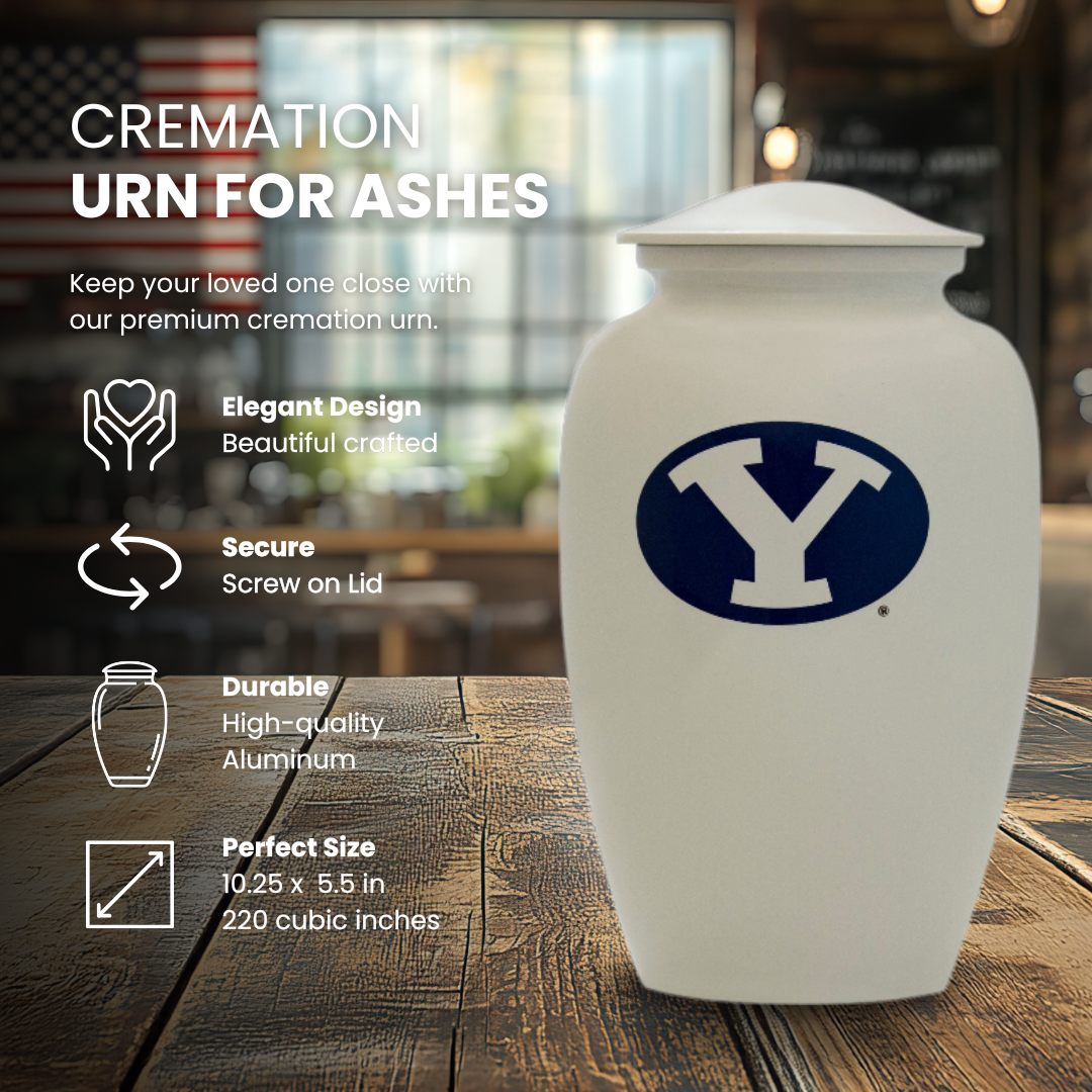 BYU Adult Urn