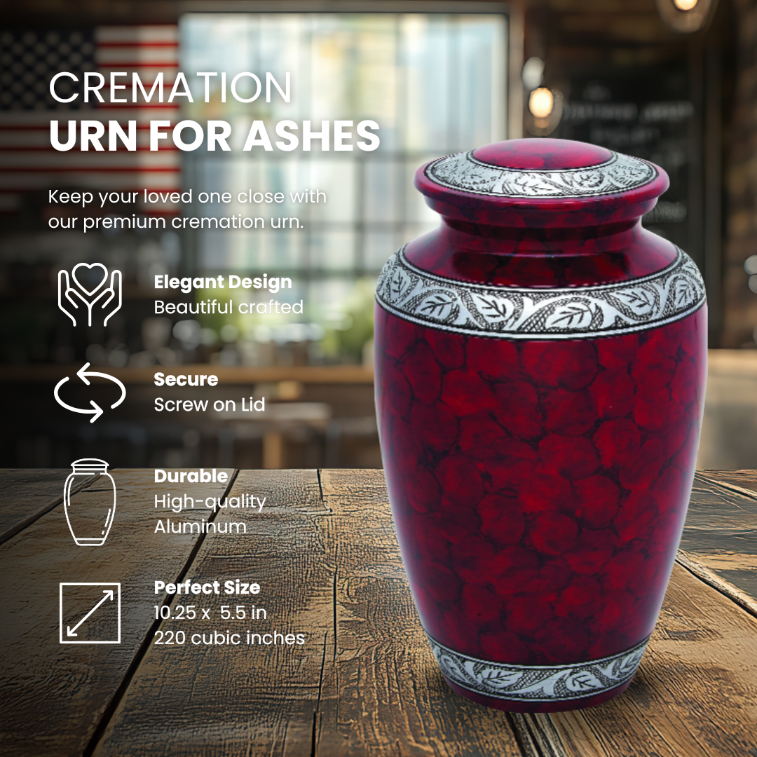 Middleton Royal Red Adult Urn