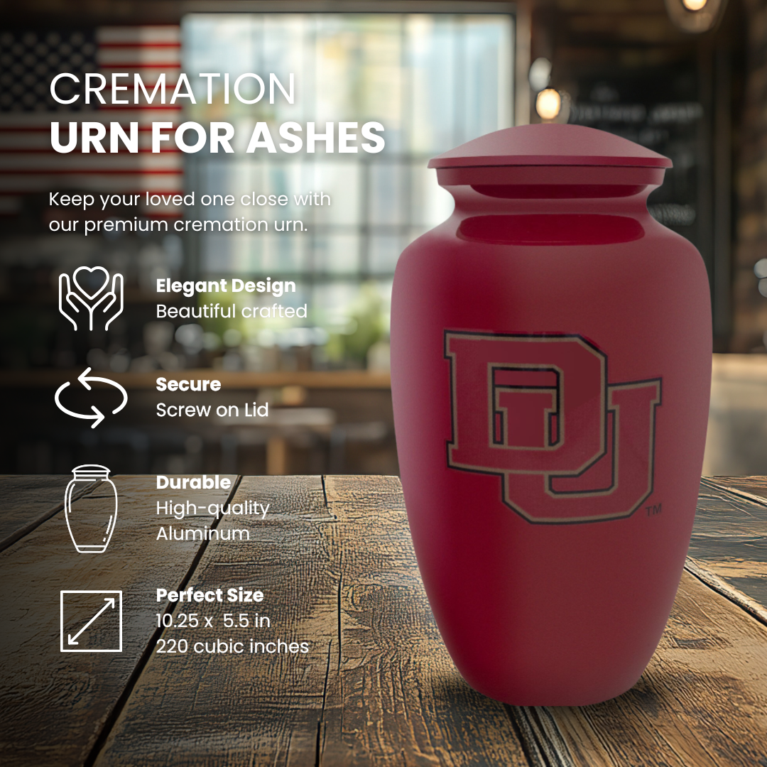 Denver University Adult Urn