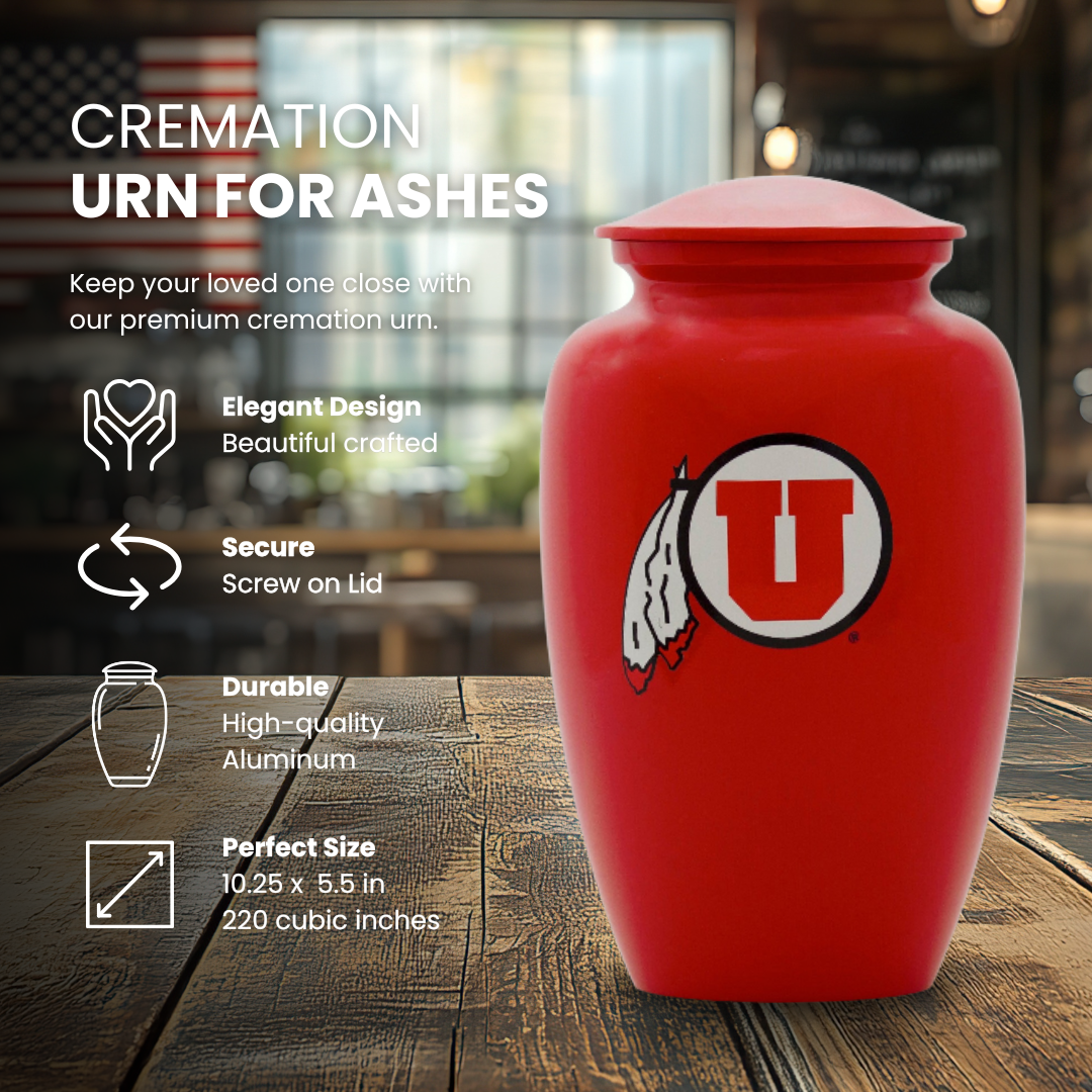 Utah Extra Large Adult Urn