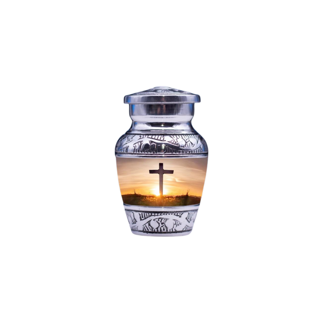 Transcendent Cross - Keepsake Urn