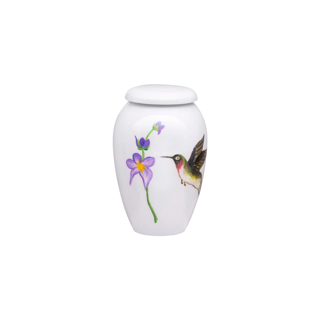 Hummingbird Delight Token Urn