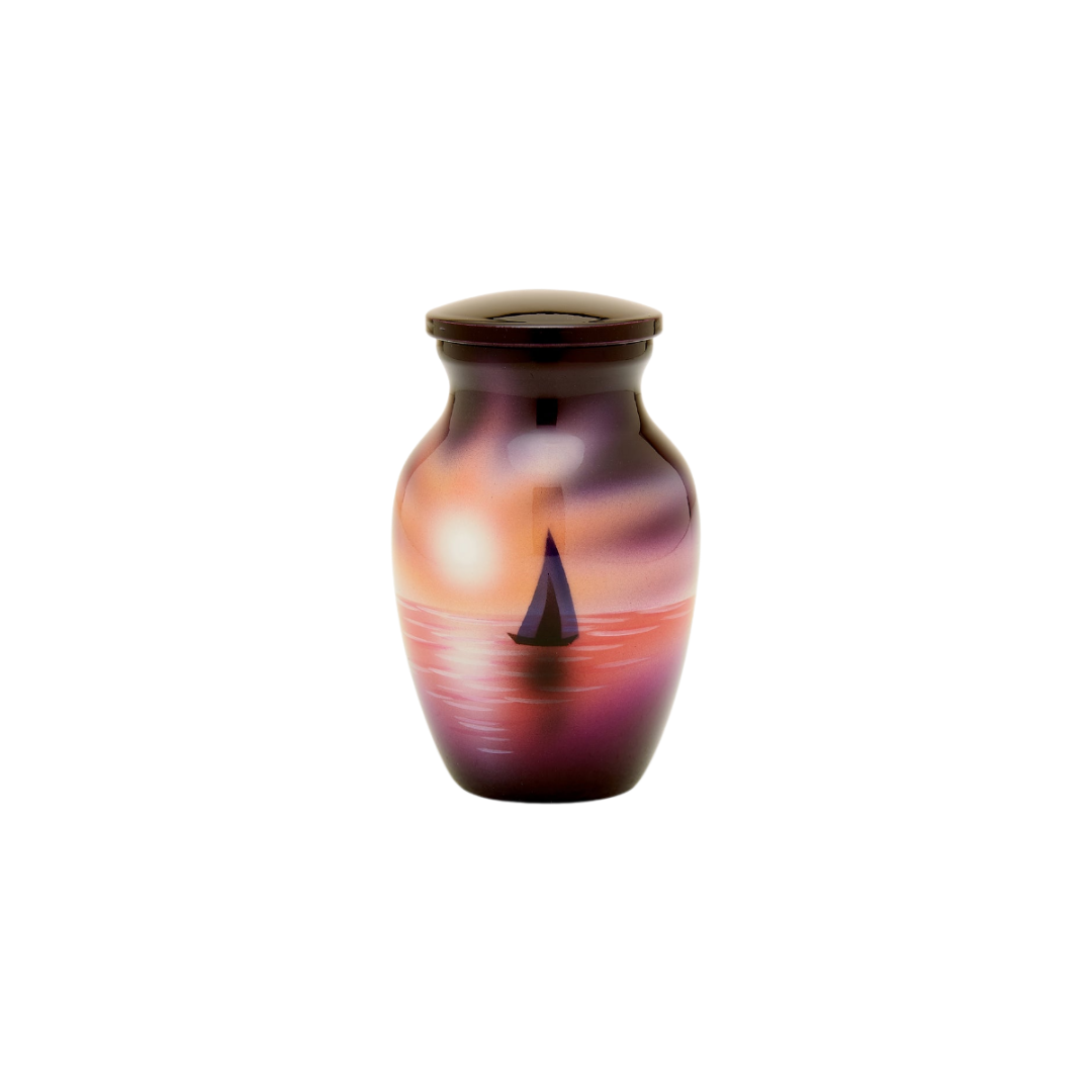Sunset Keepsake Mini Urn Mini Urn