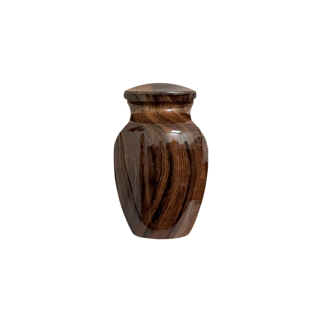 Brazilian Rosewood Keepsake Mini Urn