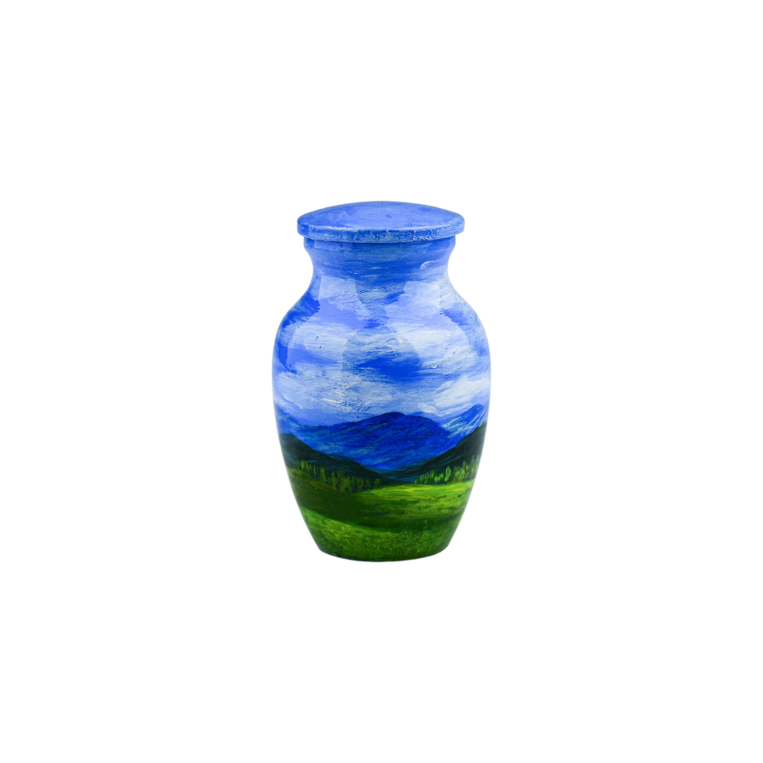 Rolling Hills Keepsake Mini Urn