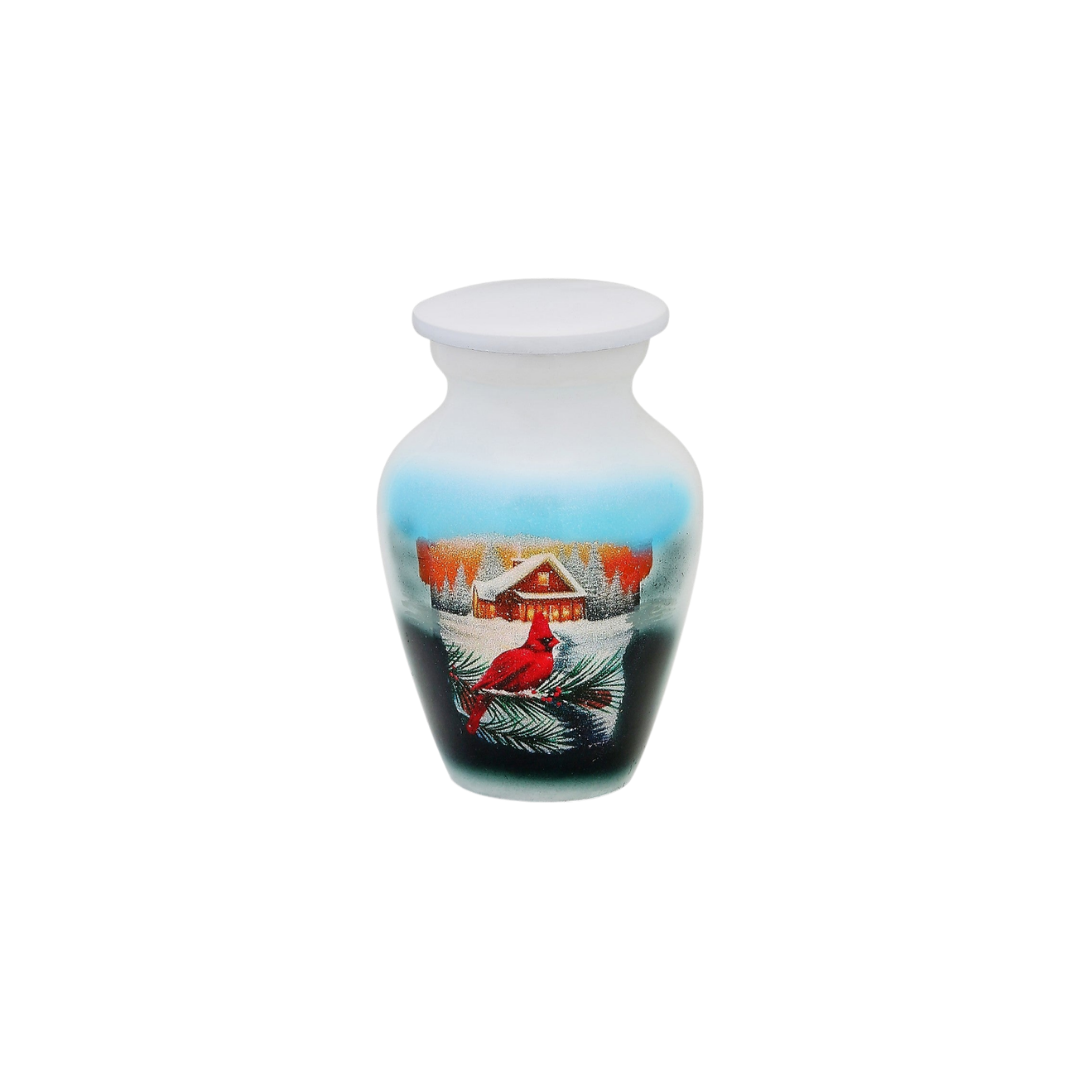 Cardinal Keepsake Mini Urn Mini Urn