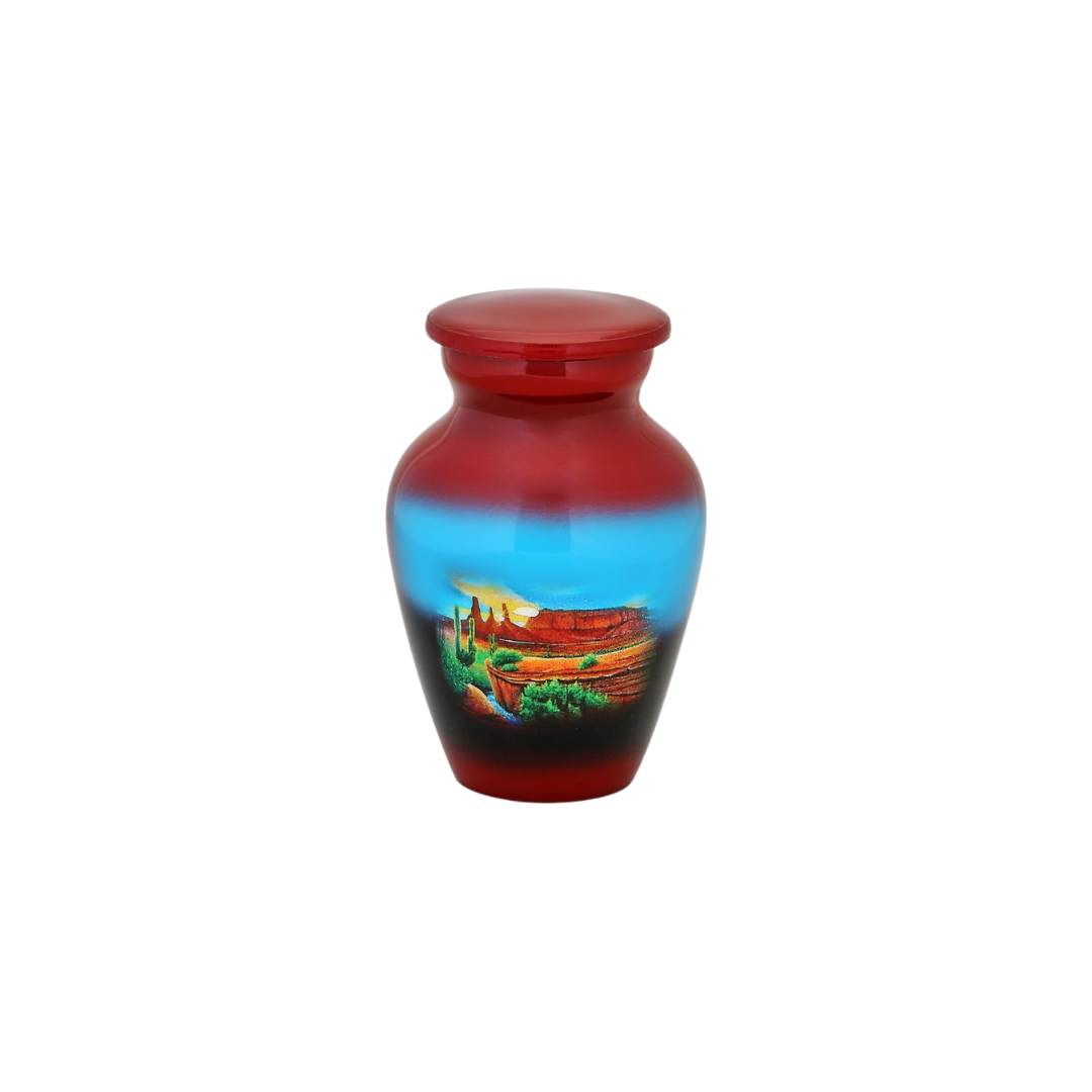 Sonoran Desert Keepsake Mini Urn Mini Urn