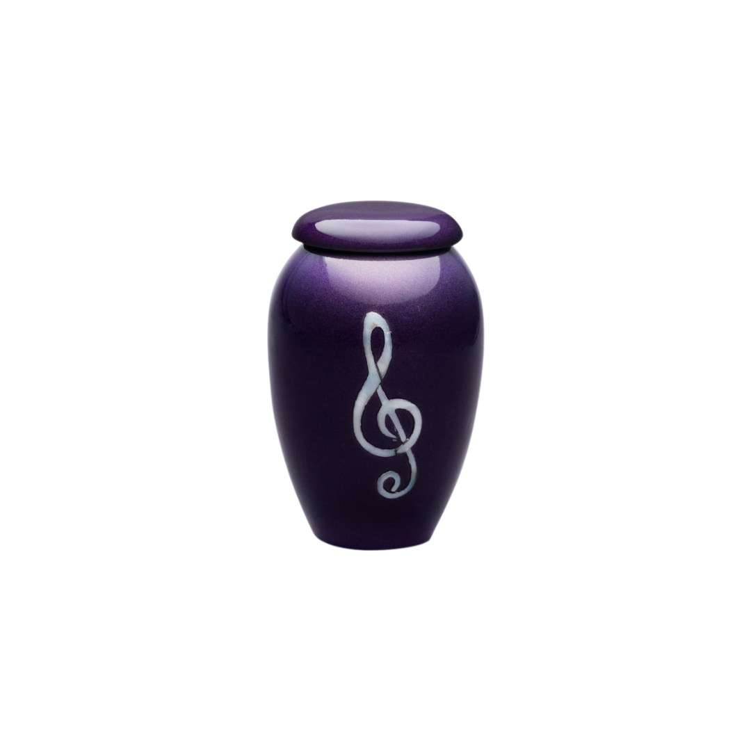 Deep Purple Token Urn