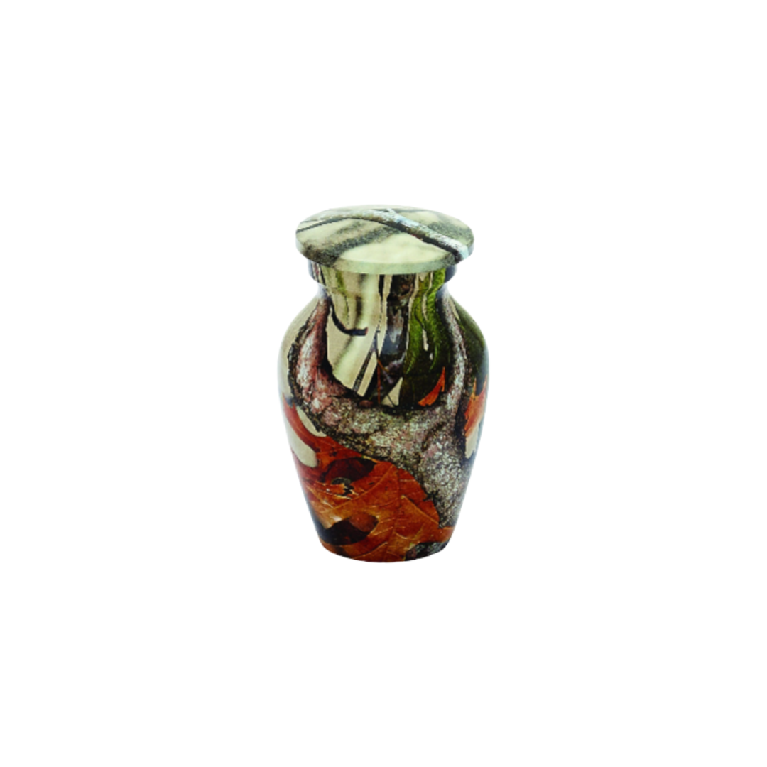 Camo Token Urn