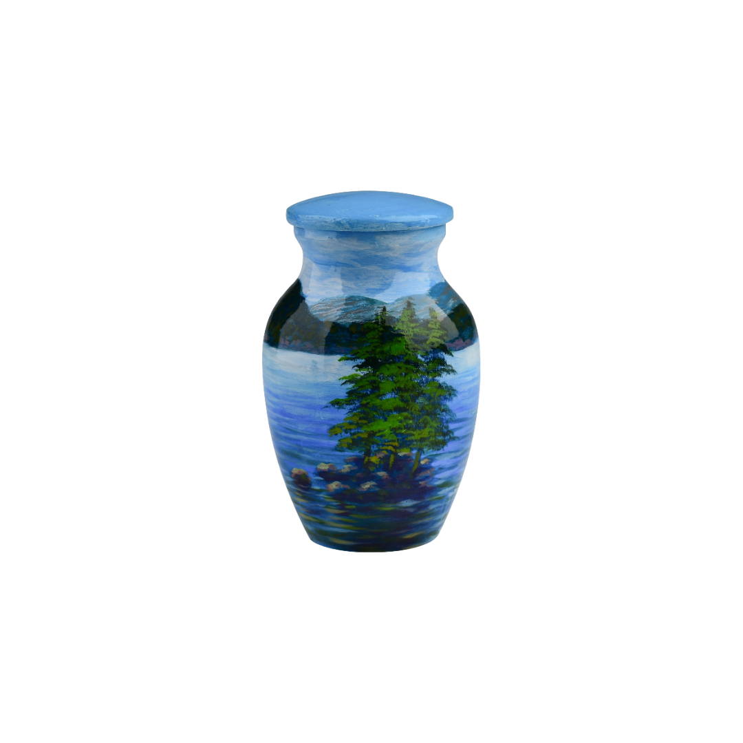 Inlet Paradise Keepsake Mini Urn