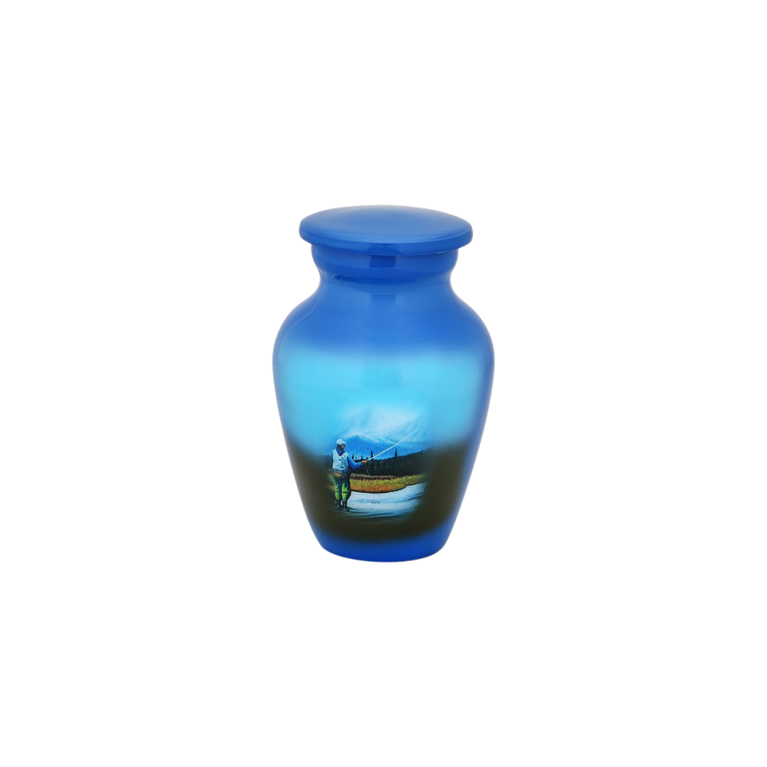 Fly Fishing Token Urn