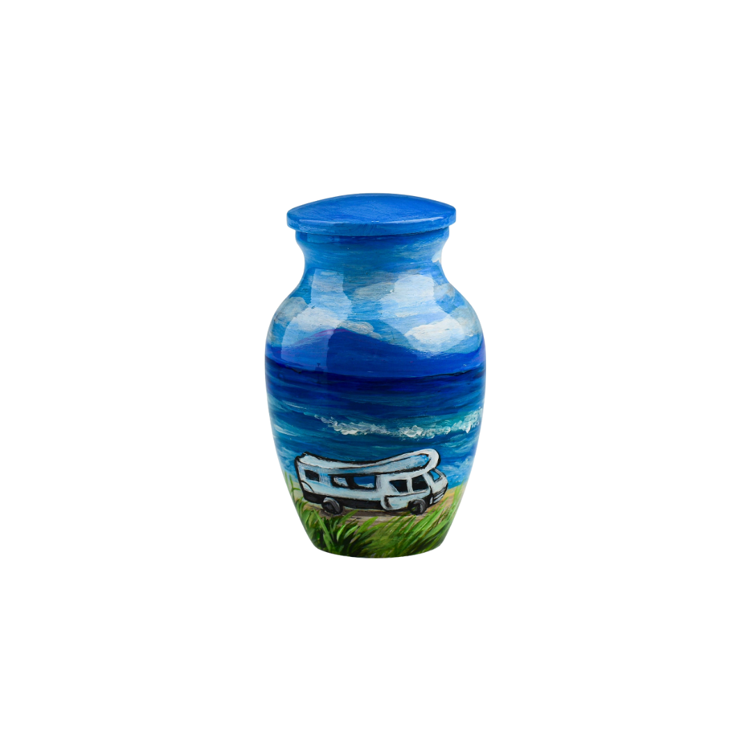 Mobile Campsite Keepsake Mini Urn