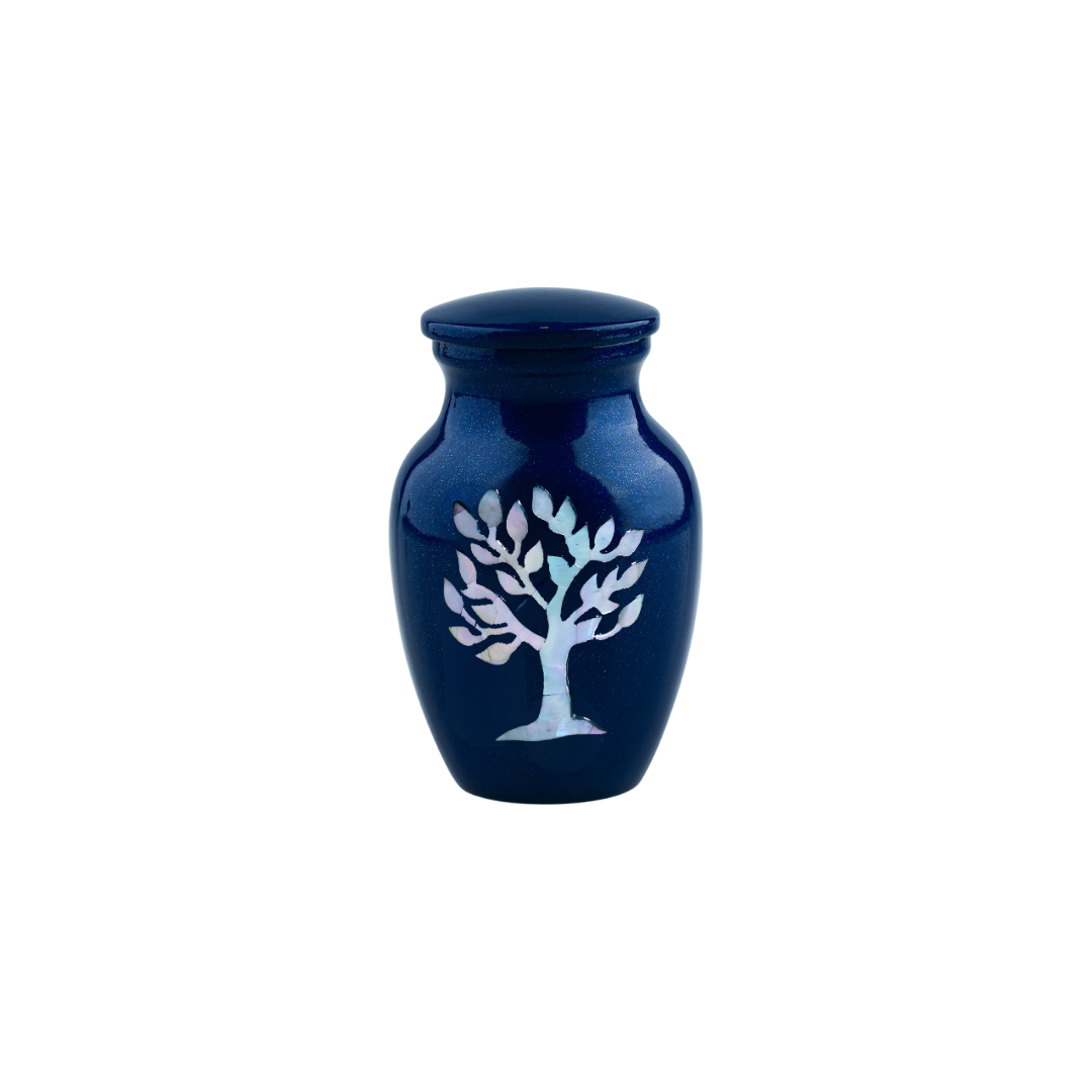 MOP Tree of Life Keepsake Mini Urn