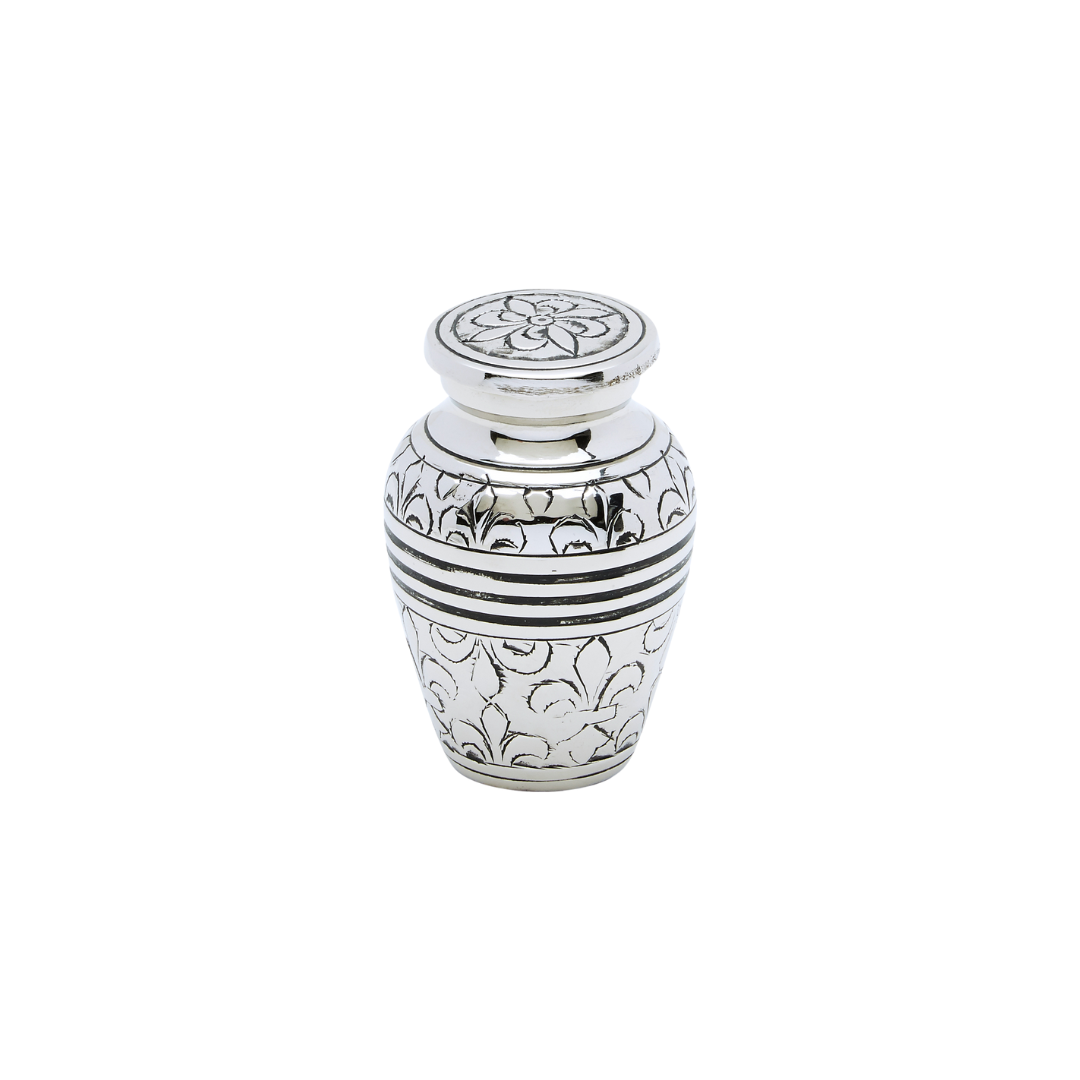 Fleur De Lis Token Urn
