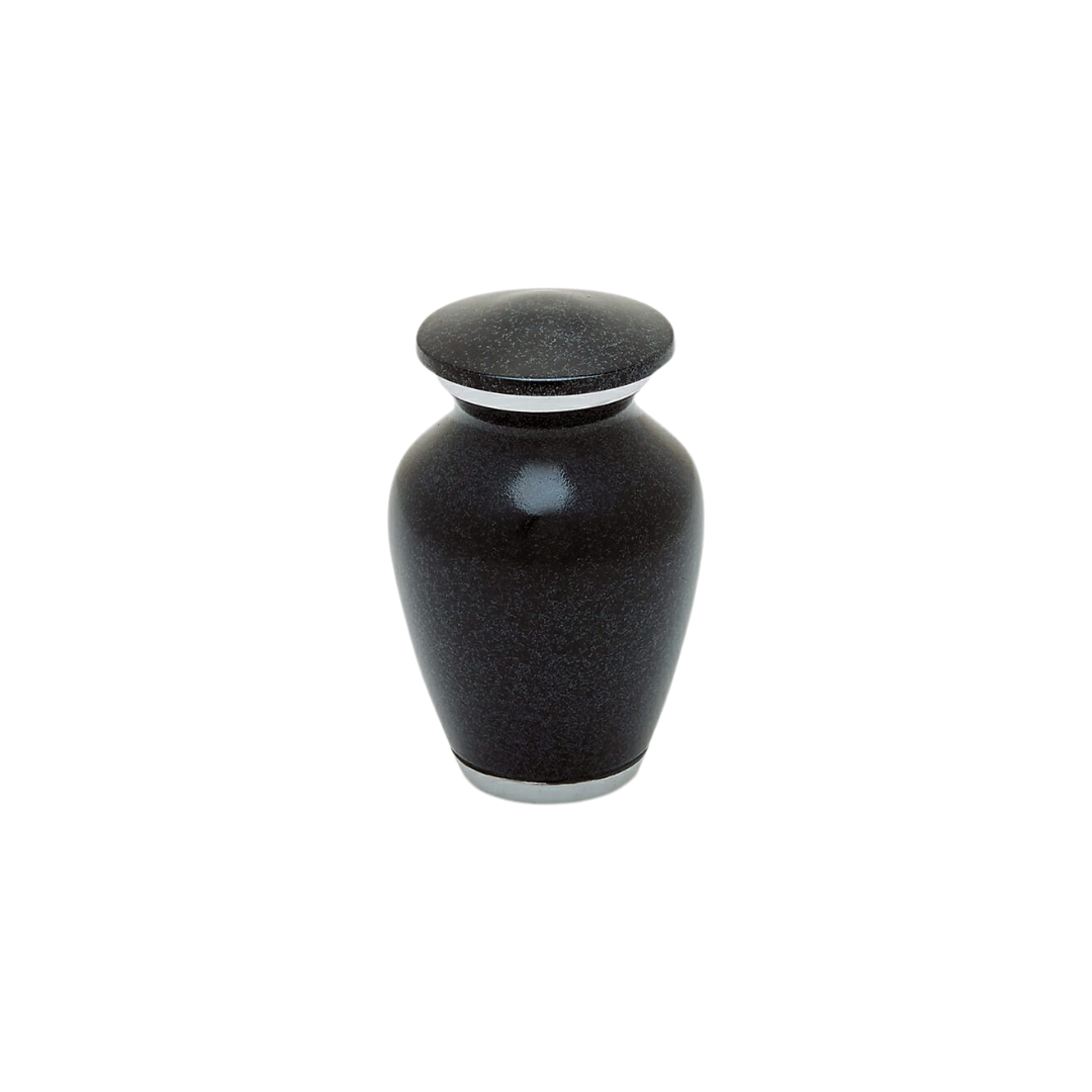 Black Granite Token Urn