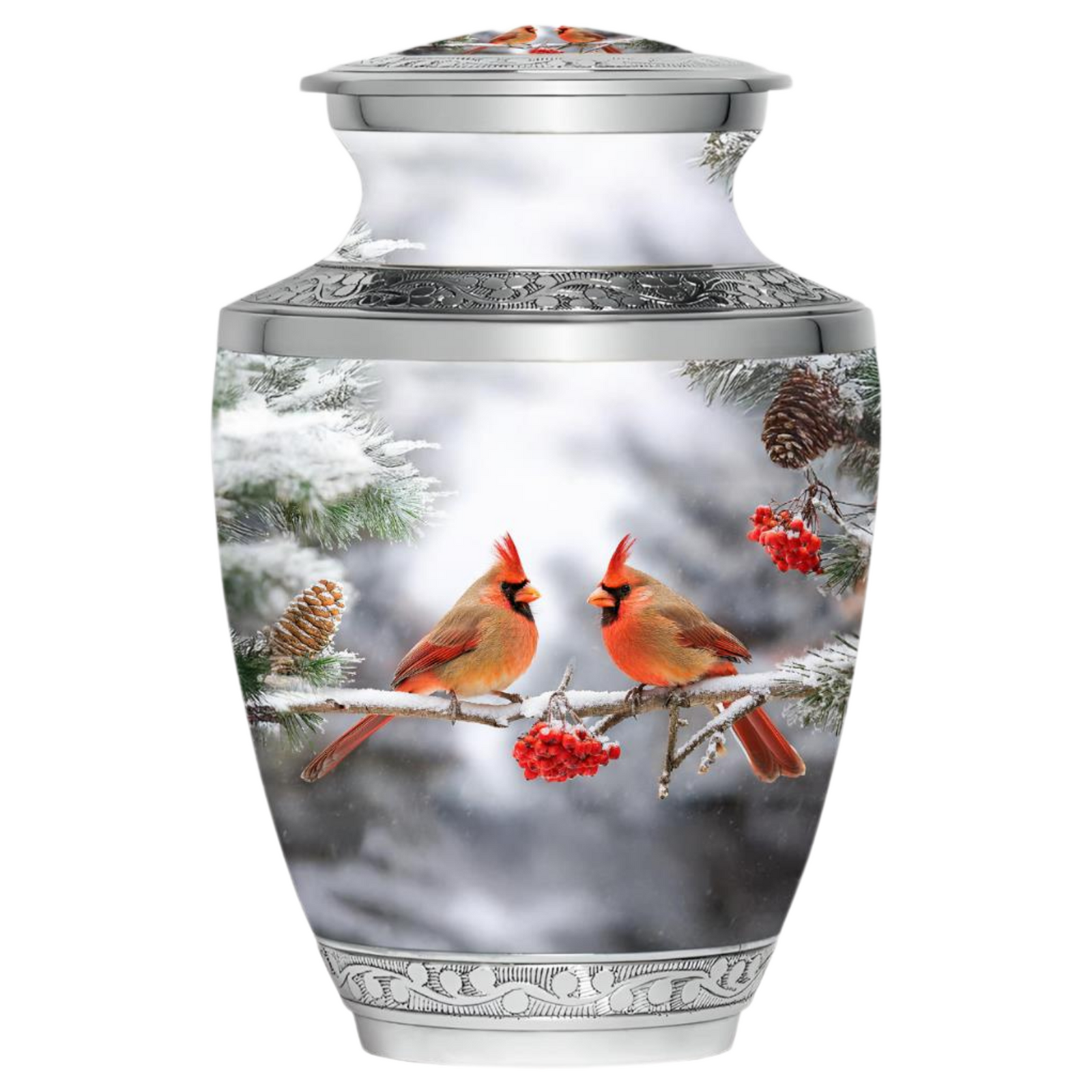 Cardinal - Adult Cremation Urn