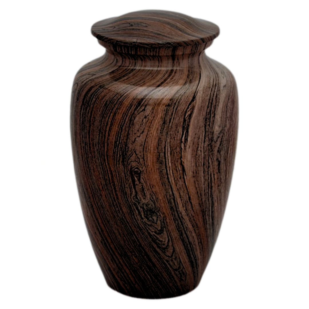 Brazilian Rose Wood - Adult Cremation Urn