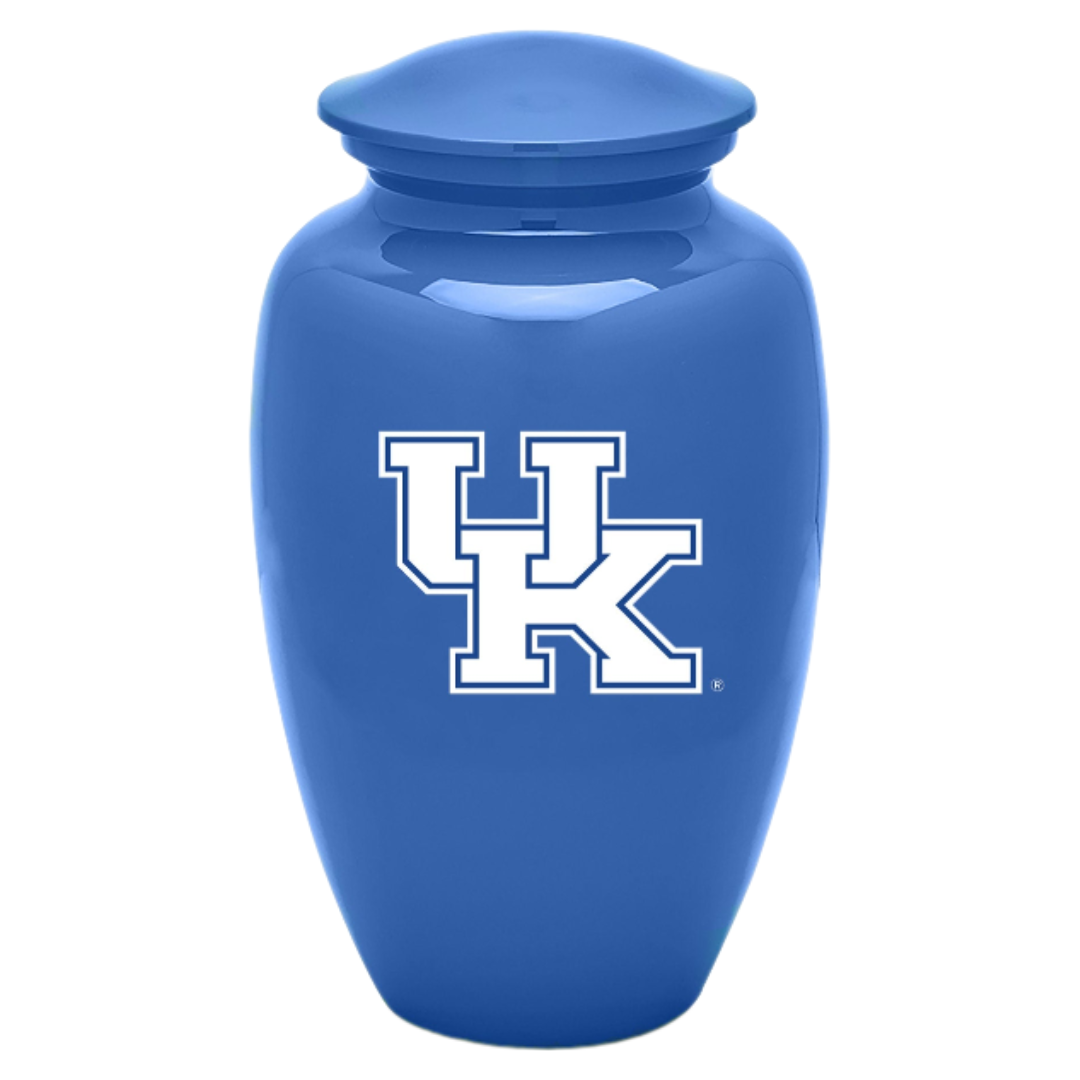 UK Blue Adult Urn