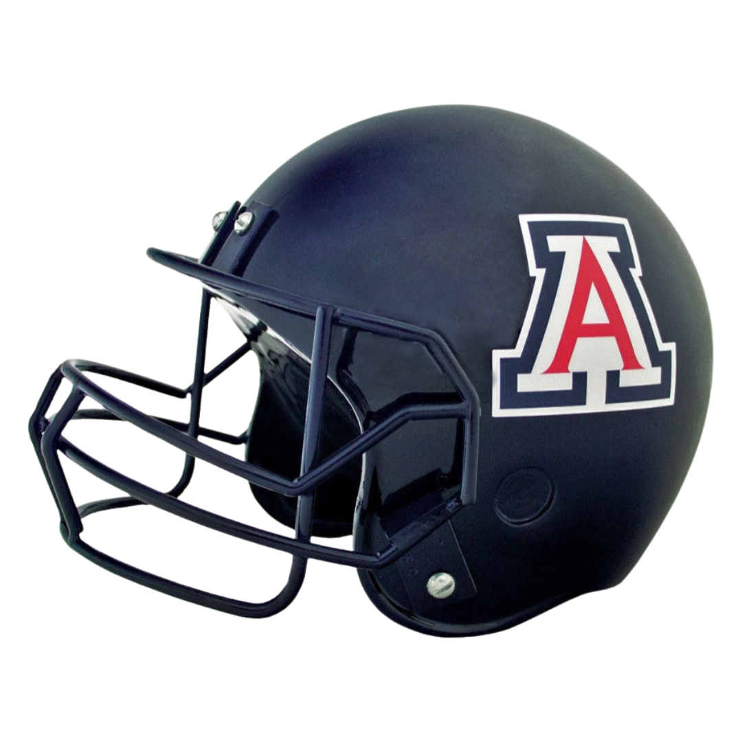 Arizona Football Helmet Urn