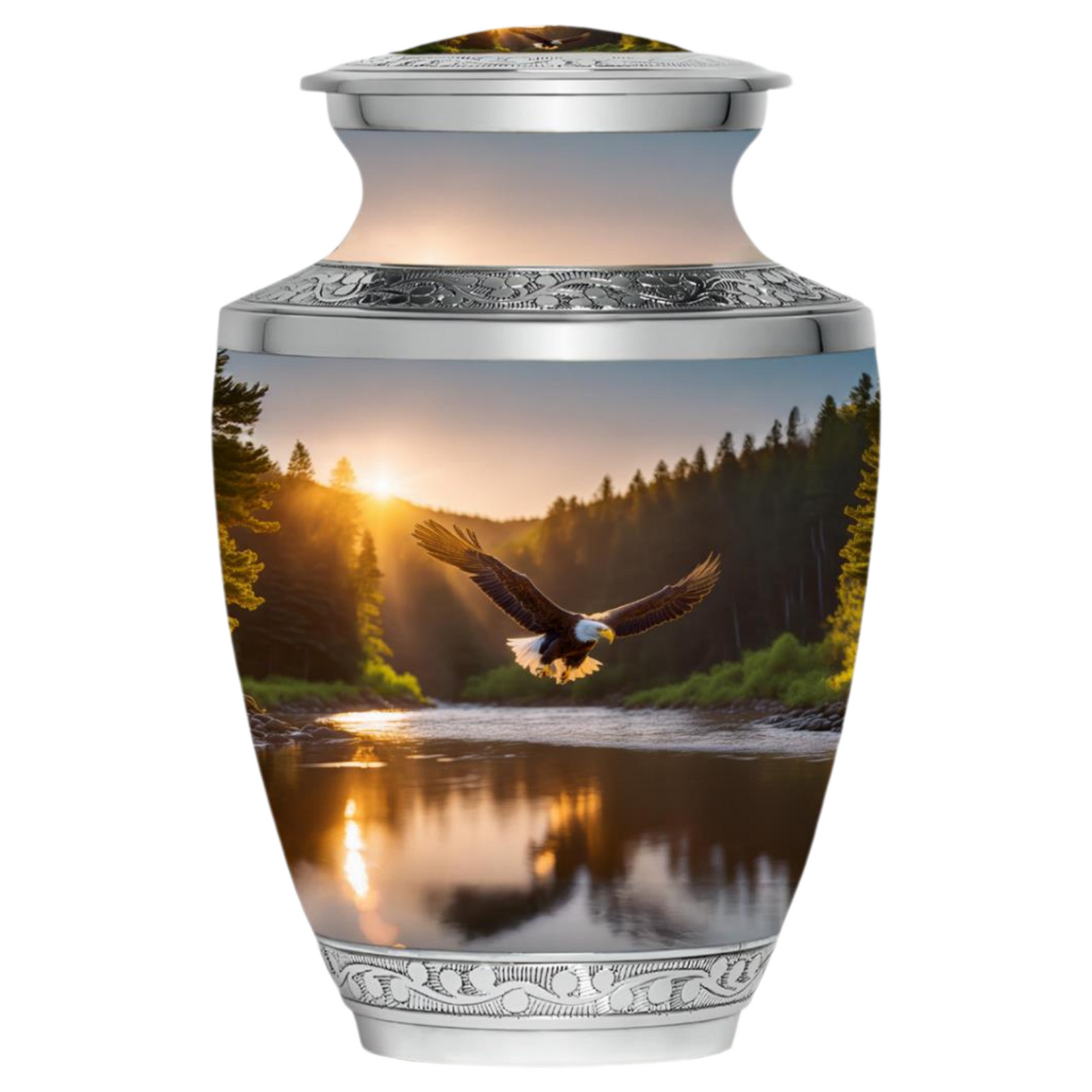 Soaring Eagle - Adult Cremation Urn