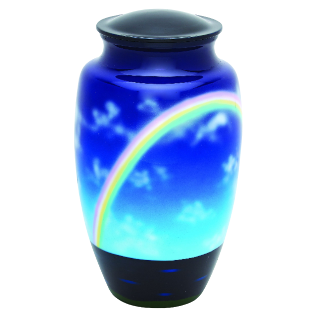 Rainbow Adult Cremation Urn