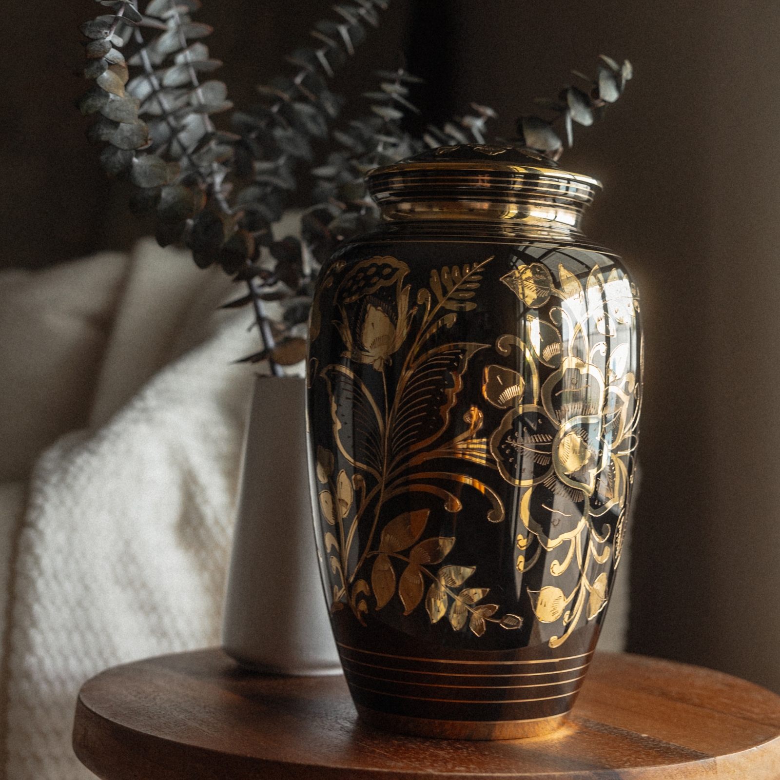 Bella - Brass - Adult Cremation Urn